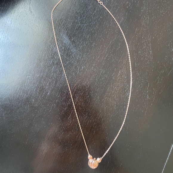 Disney Pumpkin Necklace - Picture 2 of 2